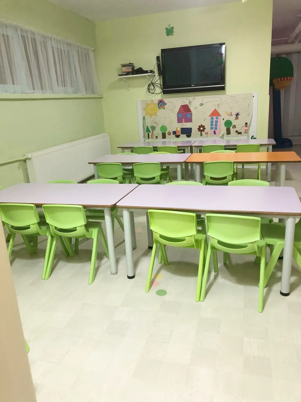 Bilge Kreş branş dersi sınıfı